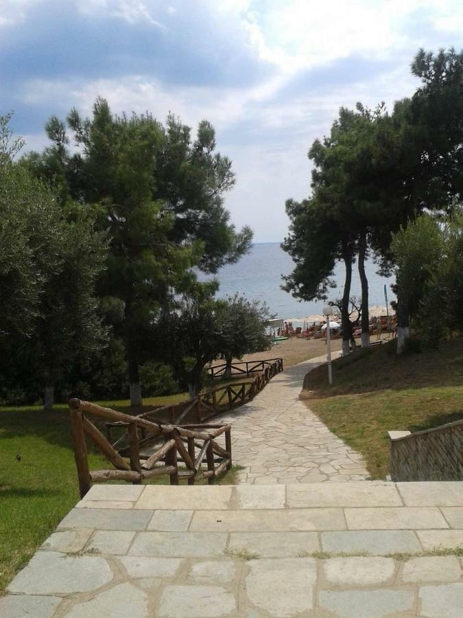 Oikismos Trikorfou Gerakini Exterior foto